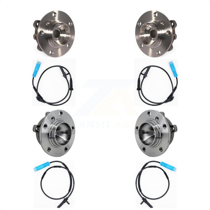 Wheel Hub Bearing & ABS Sensor Front Rear Kit For Mini Cooper Countryman Paceman
