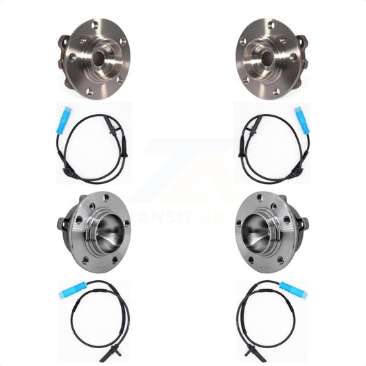 Wheel Hub Bearing & ABS Sensor Front Rear Kit For Mini Cooper Countryman Paceman