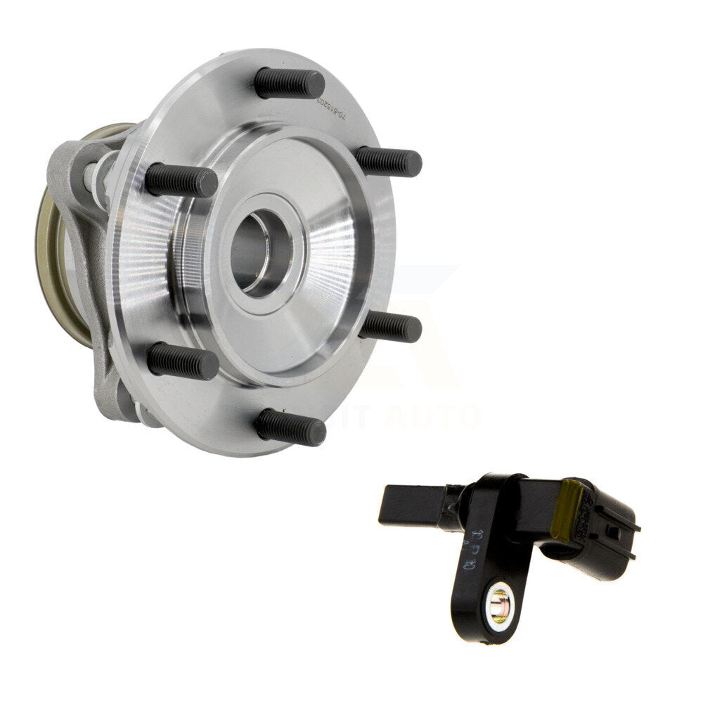 Wheel Hub Bearing And ABS Sensor Front Kit For Toyota Tacoma 4Runner FJ Cruiser