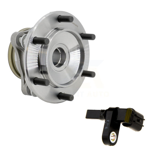 Wheel Hub Bearing And ABS Sensor Front Kit For Toyota Tacoma 4Runner FJ Cruiser
