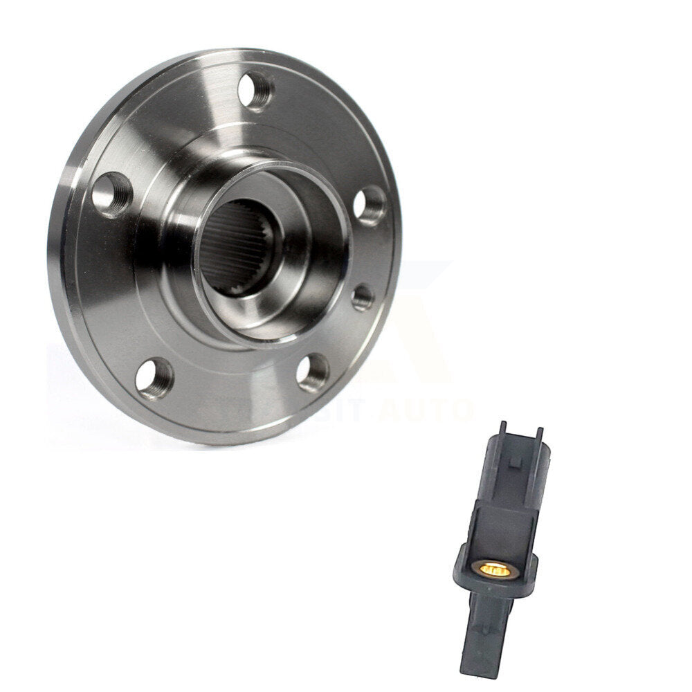 Wheel Hub Bearing Sensor Front Kit For 2016 Volvo XC70 without Collision warning