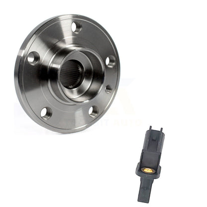 Wheel Hub Bearing Sensor Front Kit For 2016 Volvo XC70 without Collision warning