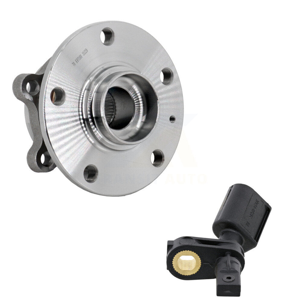 Wheel Hub Bearing And ABS Sensor Front Kit For Volkswagen Atlas Cross Sport