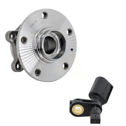 Wheel Hub Bearing And ABS Sensor Front Kit For Volkswagen Atlas Cross Sport