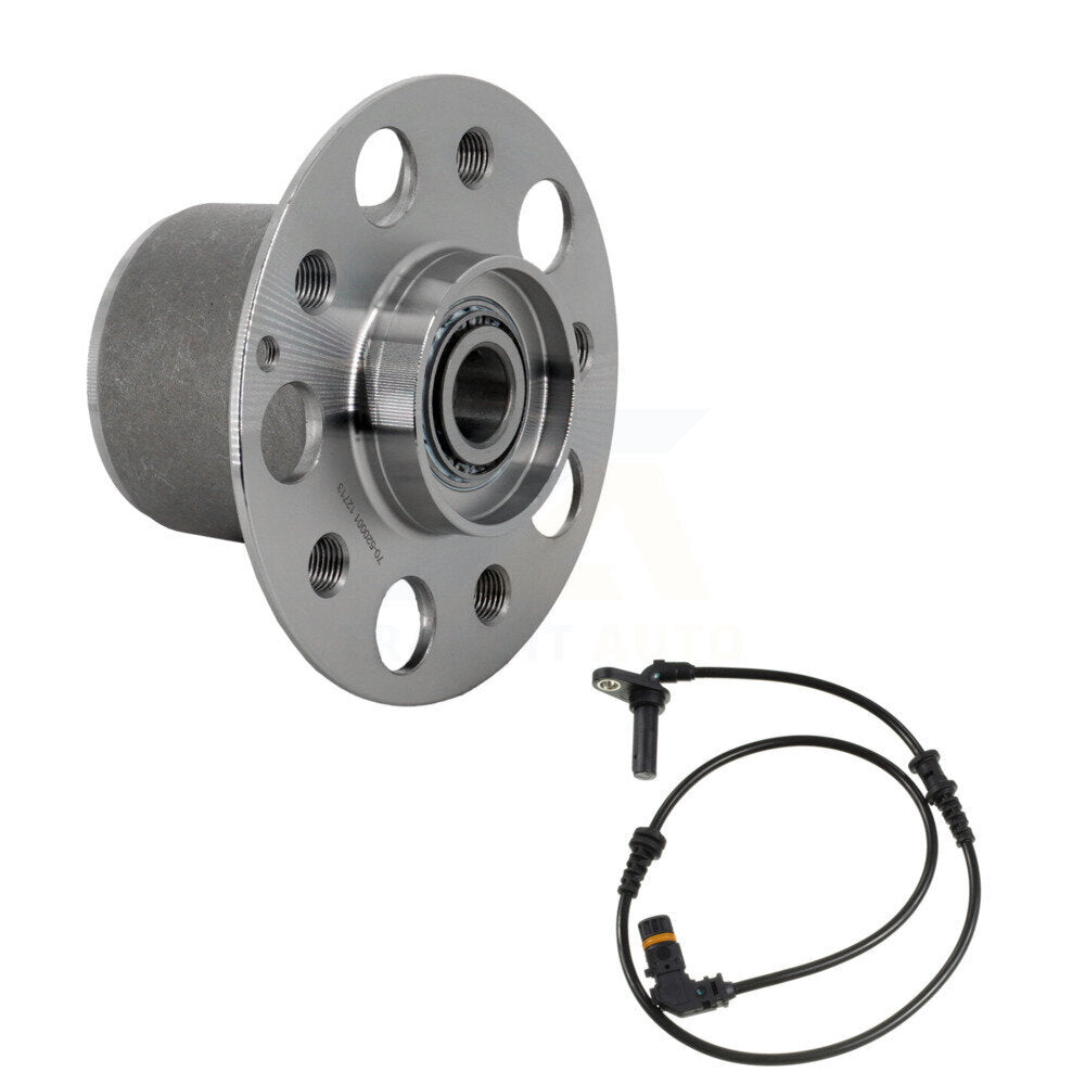 Wheel Hub Bearing ABS Sensor Front Kit For Mercedes-Benz E350 E550 E63 AMG CLS63