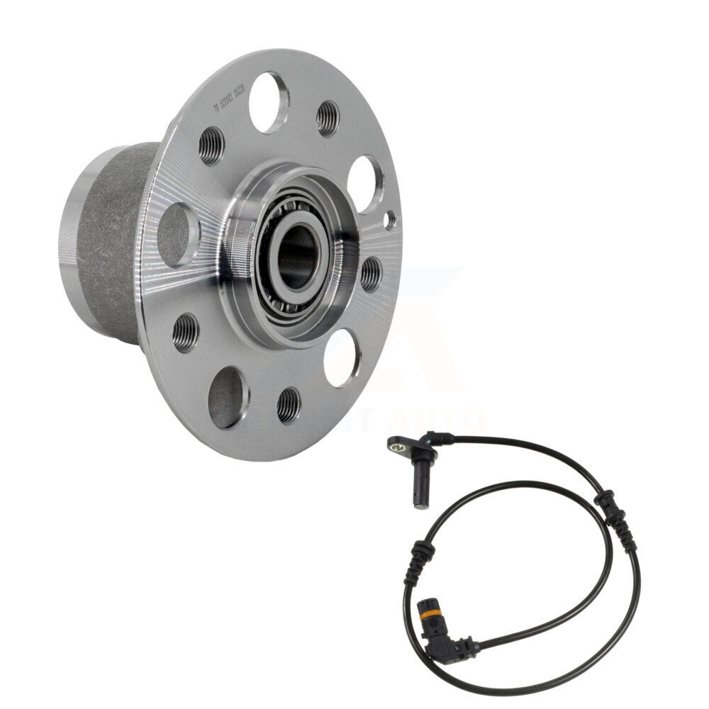Wheel Hub Bearing Sensor Front Kit For 2012 Mercedes-Benz E550 2 doors with RWD