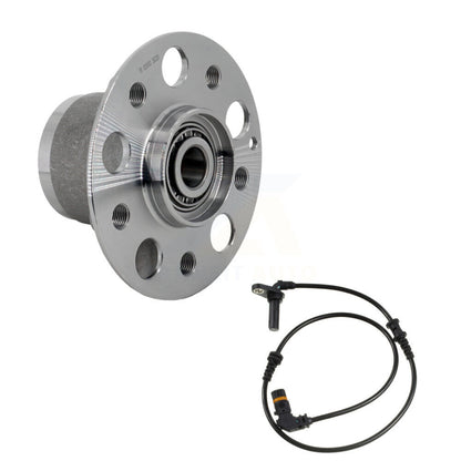 Wheel Hub Bearing Sensor Front Kit For 2012 Mercedes-Benz E550 2 doors with RWD