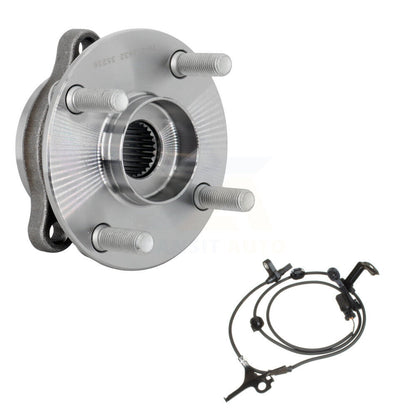 Wheel Hub Bearing Sensor Front Kit For 2019 Toyota Yaris To 07 with Harness