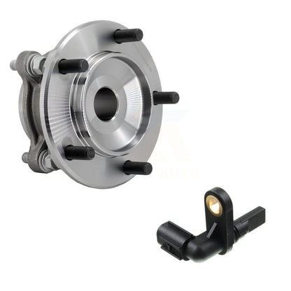 Wheel Hub Bearing ABS Sensor Front Kit For Toyota Tundra Sequoia without Harness