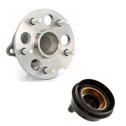 Wheel Hub Bearing Extra Sensor Rear Kit For 04-10 Toyota Sienna without Harness