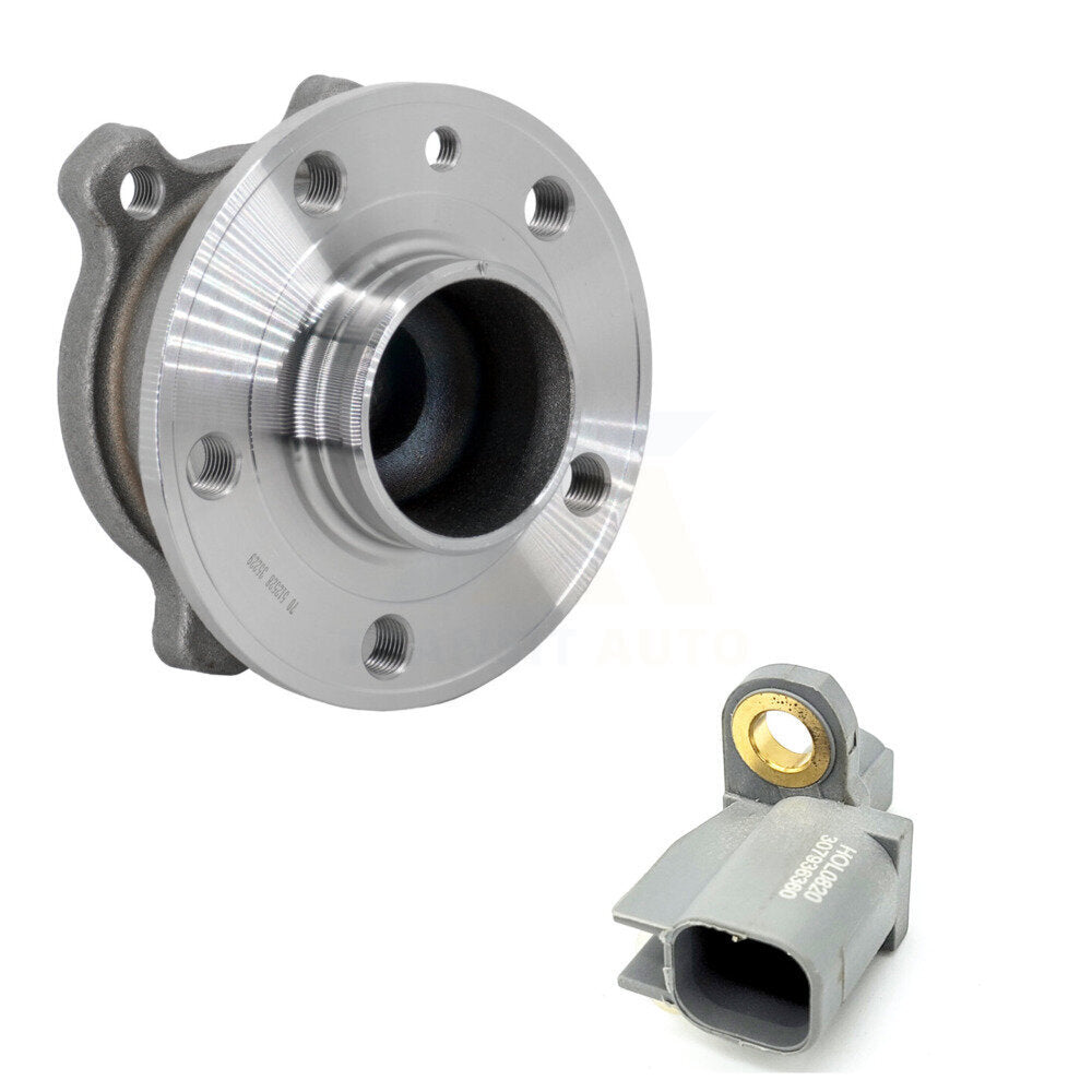 Wheel Hub Bearing And ABS Sensor Rear Kit For Volvo XC70 S80 S60 V60 V70