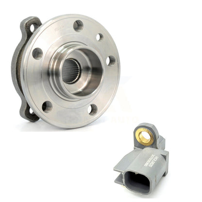 Wheel Hub Bearing And ABS Sensor Rear Kit For Volvo V60 Cross Country S60