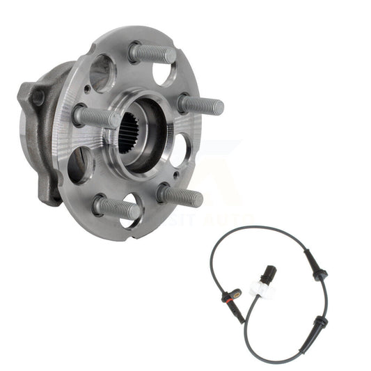 Wheel Hub Bearing & ABS Sensor Rear Kit For Honda Accord Crosstour with Harness