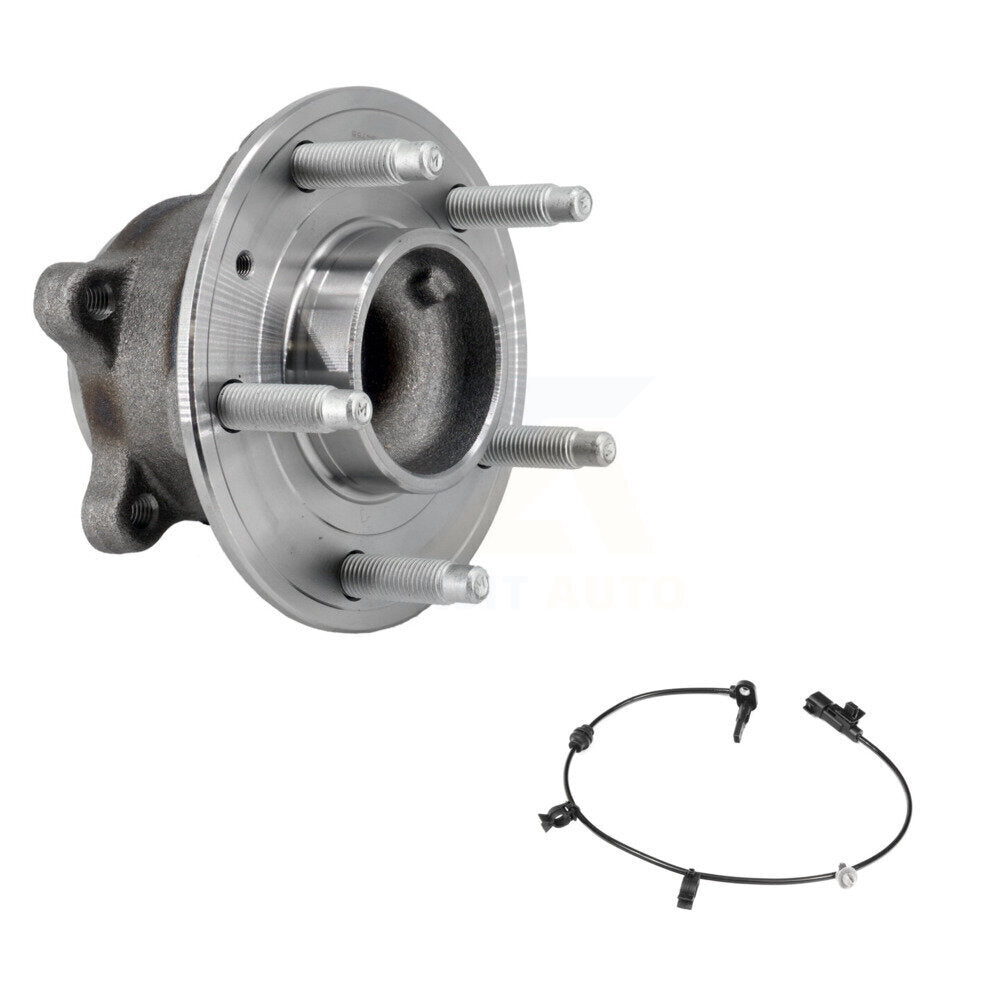 Wheel Hub Bearing & ABS Sensor Rear Kit For Buick Verano Chevrolet Volt Cascada