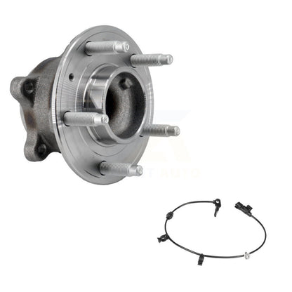 Wheel Hub Bearing & ABS Sensor Rear Kit For Buick Verano Chevrolet Volt Cascada