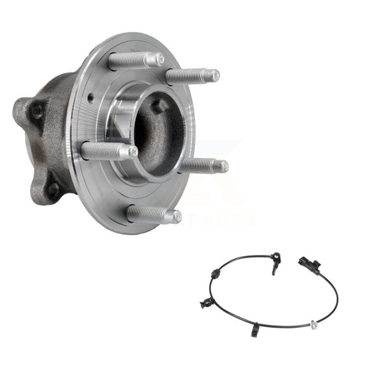 Wheel Hub Bearing & ABS Sensor Rear Kit For Buick Verano Chevrolet Volt Cascada