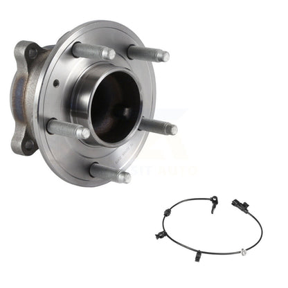 Wheel Hub Bearing & Sensor Rear Kit For Buick Verano Chevrolet Volt Cadillac ELR