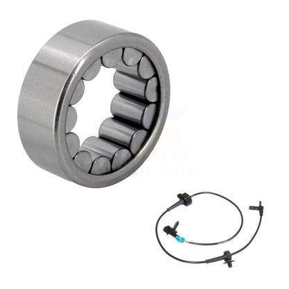 Wheel Bearing & Sensor Rear Kit For Chevrolet Avalanche Cadillac Escalade GMC XL