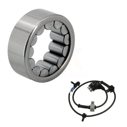 Wheel Bearing & Sensor Rear Kit For Chevrolet Trailblazer GMC Envoy XL EXT Buick