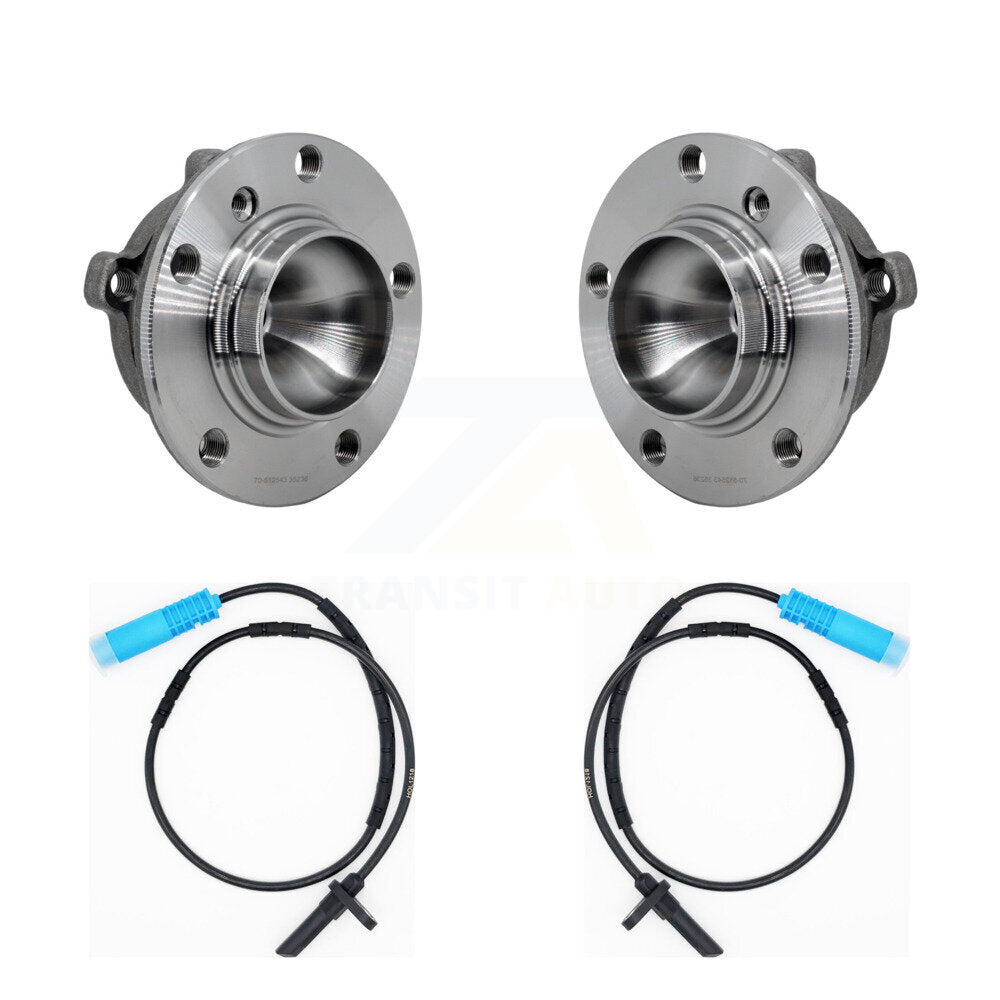 Wheel Hub Bearing And ABS Sensor Rear Kit For Mini Cooper Countryman Paceman