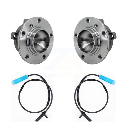 Wheel Hub Bearing And ABS Sensor Rear Kit For Mini Cooper Countryman Paceman