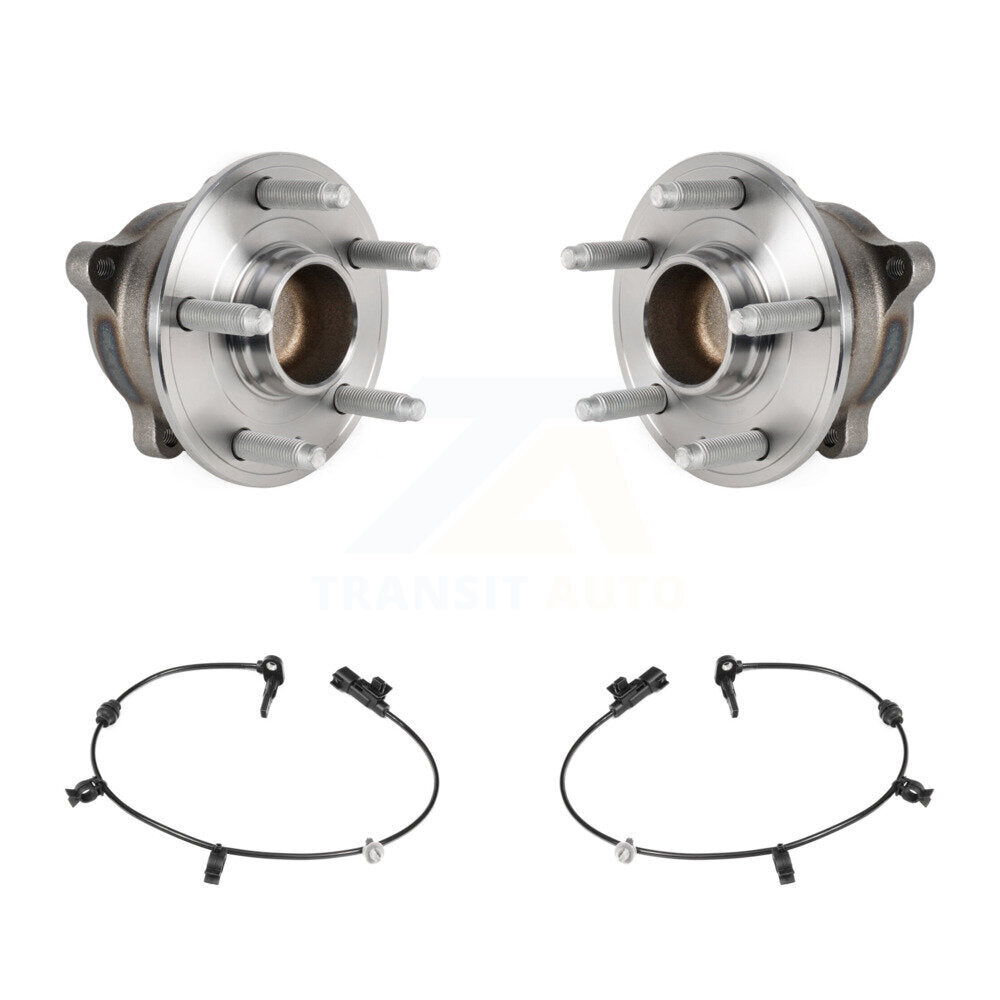Wheel Hub Bearing Sensor Rear Kit For 2016 Chevrolet Cruze 1.4L with 4-Wheel ABS
