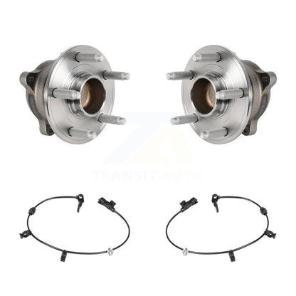 Wheel Hub Bearing Sensor Rear Kit For 2016 Chevrolet Cruze 1.4L with 4-Wheel ABS
