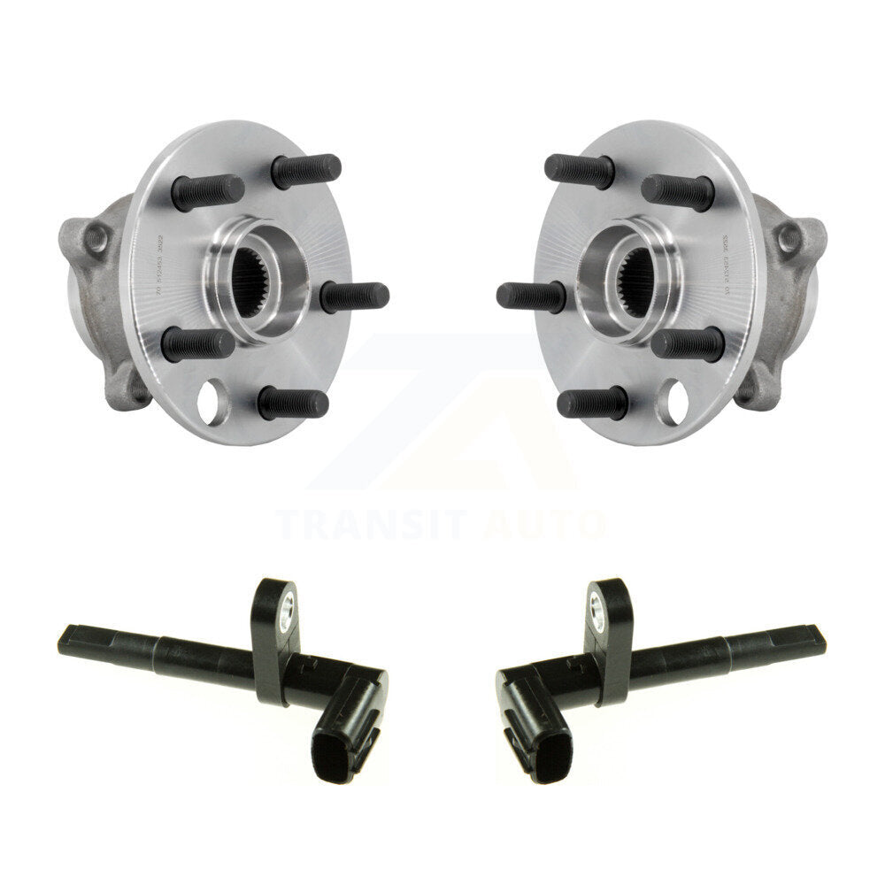 Wheel Hub Bearing And ABS Sensor Rear Kit For 2022 Lexus LS500h 3.5L