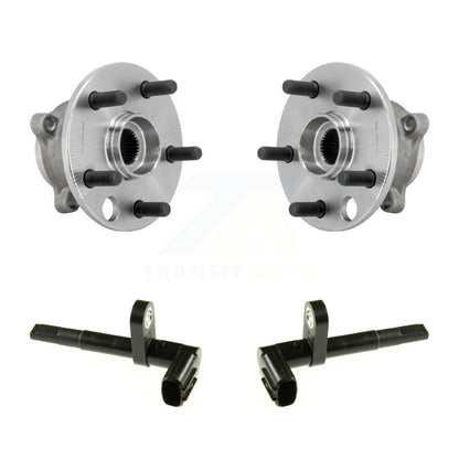 Wheel Hub Bearing And ABS Sensor Rear Kit For 2022 Lexus LS500h 3.5L