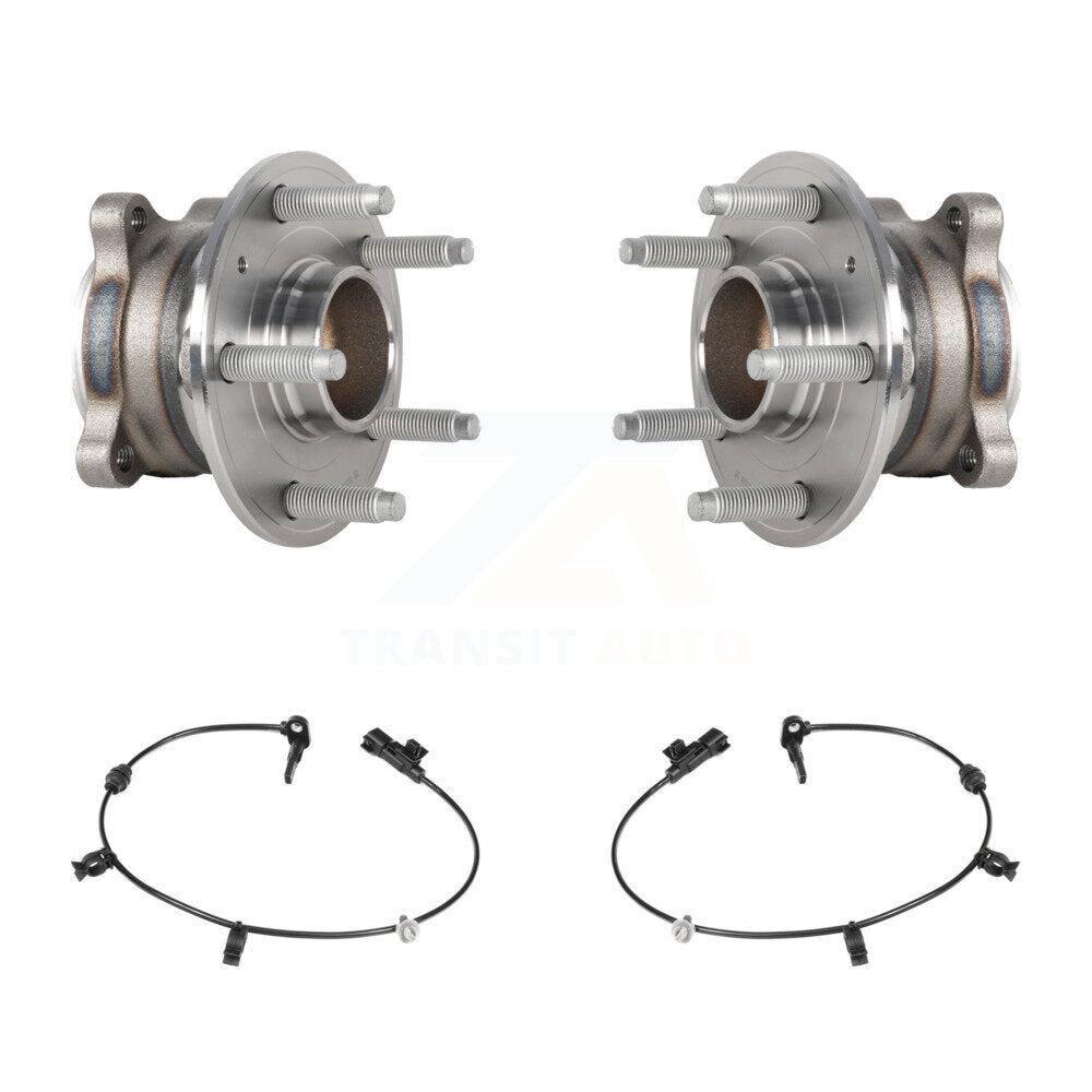 Wheel Hub Bearing Sensor Rear Kit For 2016 Chevrolet Cruze Limited with Harness