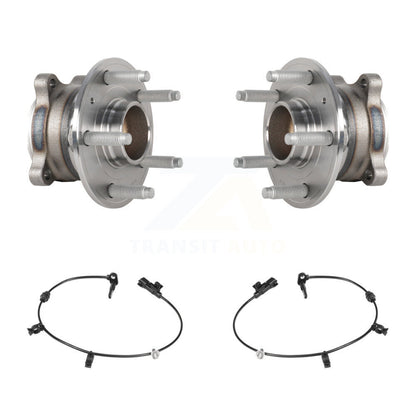 Wheel Hub Bearing Sensor Rear Kit For 2016 Chevrolet Cruze Limited with Harness