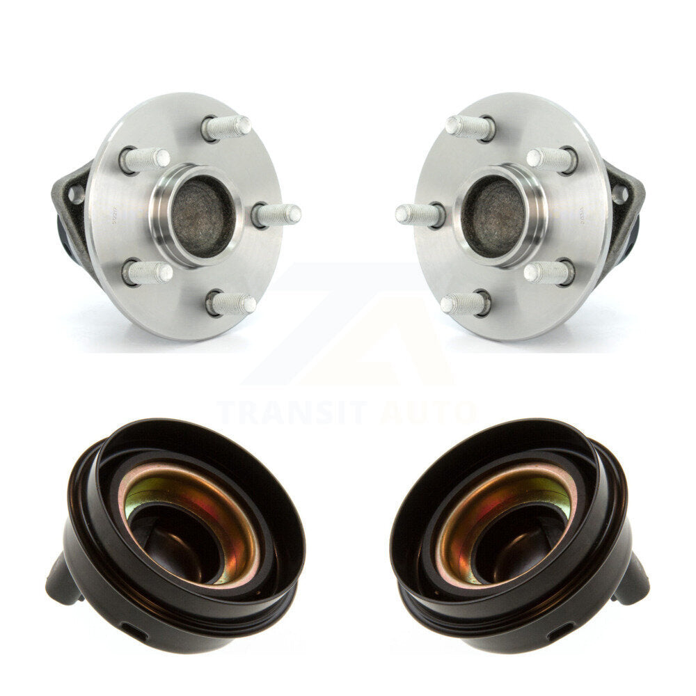 Wheel Hub Bearing & Extra Sensor Rear Kit For Toyota Corolla Matrix Pontiac Vibe