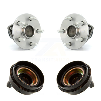 Wheel Hub Bearing & Extra Sensor Rear Kit For Toyota Corolla Matrix Pontiac Vibe