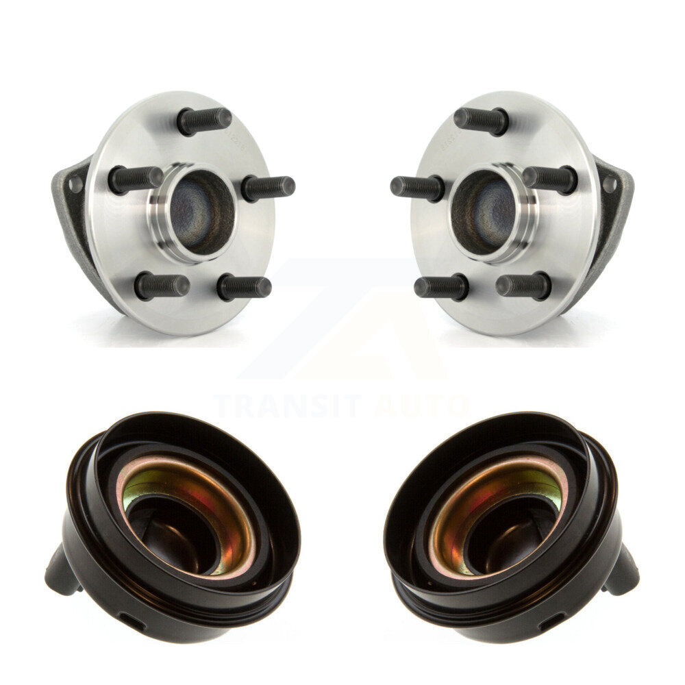 Wheel Hub Bearing And ABS Sensor Rear Kit For Toyota Corolla Matrix Pontiac Vibe