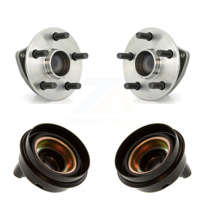Wheel Hub Bearing And ABS Sensor Rear Kit For Toyota Corolla Matrix Pontiac Vibe
