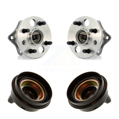 Wheel Hub Bearing Sensor Rear Kit For 02 Toyota Corolla Non-ABS without Harness