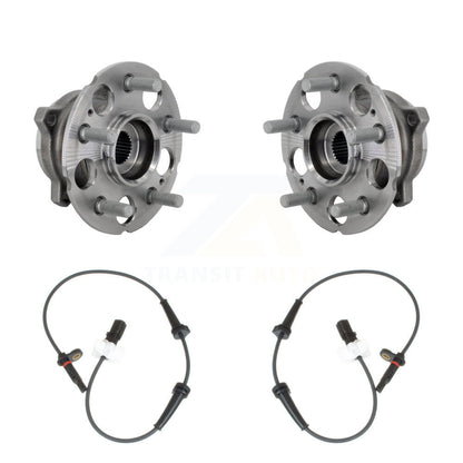 Wheel Hub Bearing & ABS Sensor Rear Kit For Honda Accord Crosstour with Harness