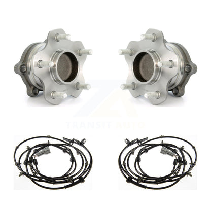 Wheel Hub Bearing And ABS Sensor Rear Kit For Nissan Altima