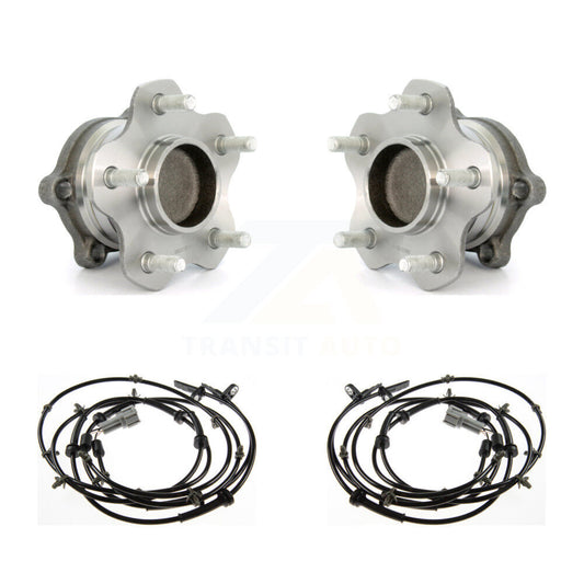 Wheel Hub Bearing And ABS Sensor Rear Kit For Nissan Altima