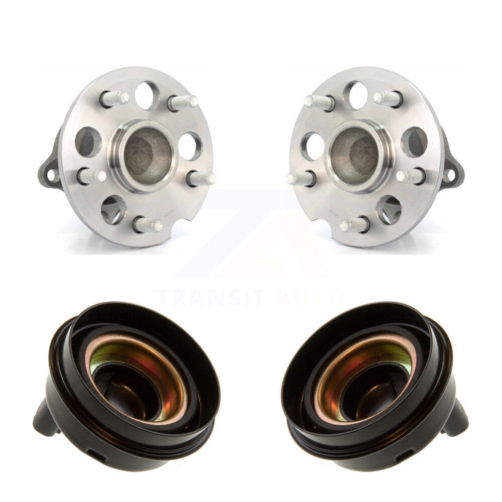 Wheel Hub Bearing Extra Sensor Rear Kit For 04-10 Toyota Sienna without Harness