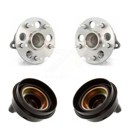 Wheel Hub Bearing Extra Sensor Rear Kit For 04-10 Toyota Sienna without Harness
