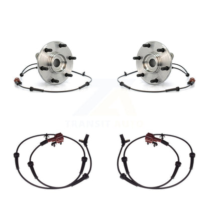 Wheel Hub Bearing And Extra ABS Sensor Rear Kit For Nissan Armada INFINITI QX56