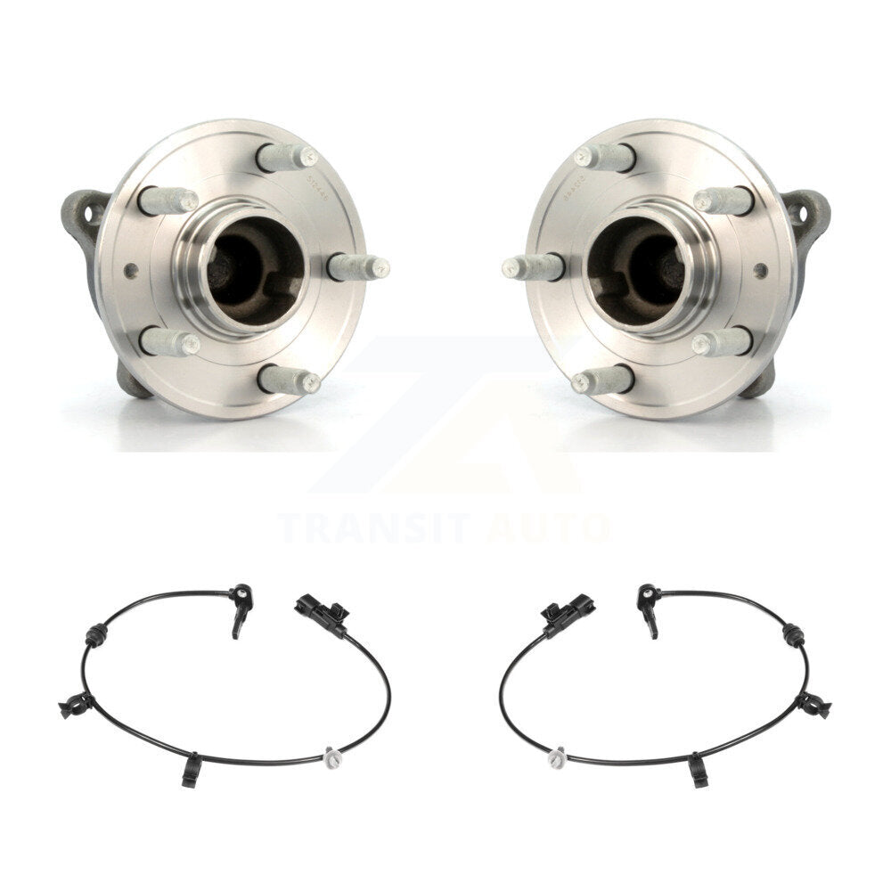 Wheel Hub Bearing Sensor Rear Kit For Chevrolet Cruze 1.8L/1.4L with 4-Wheel ABS