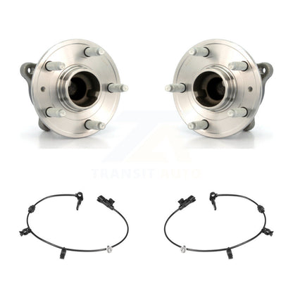 Wheel Hub Bearing Sensor Rear Kit For Chevrolet Cruze 1.8L/1.4L with 4-Wheel ABS