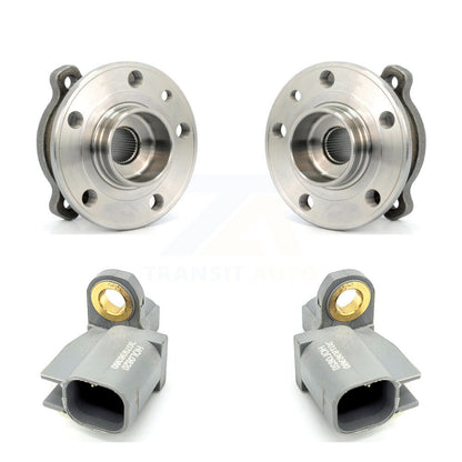 Wheel Hub Bearing And ABS Sensor Rear Kit For Volvo V60 Cross Country S60