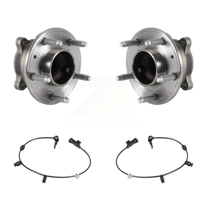 Wheel Hub Bearing & Sensor Rear Kit For Buick Verano Chevrolet Volt Cadillac ELR