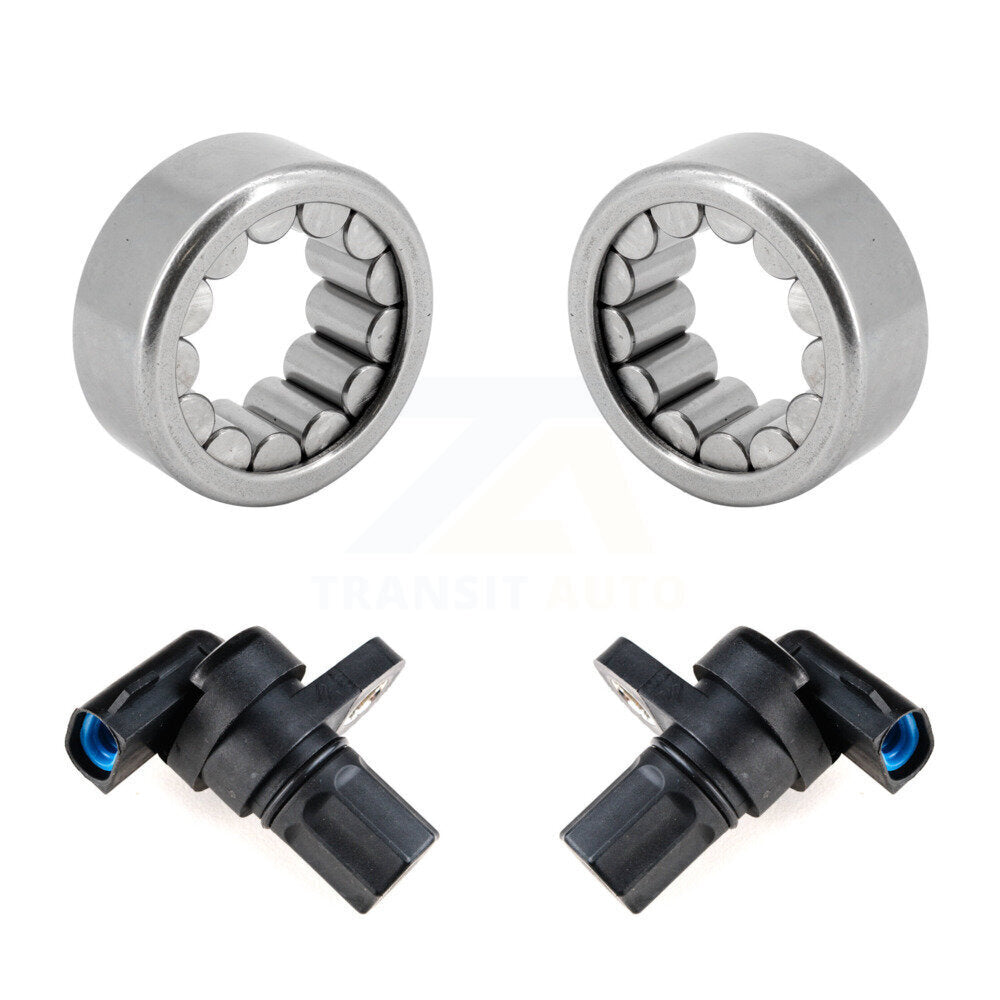Wheel Bearing And ABS Sensor Rear Kit For Ford F-250 HD Expedition E-150