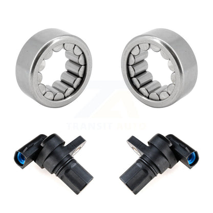 Wheel Bearing And ABS Sensor Rear Kit For Ford F-250 HD Expedition E-150