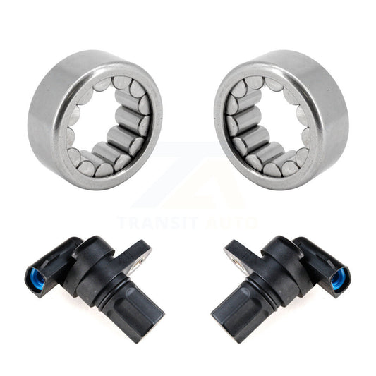Wheel Bearing And ABS Sensor Rear Kit For Ford F-250 HD Expedition E-150