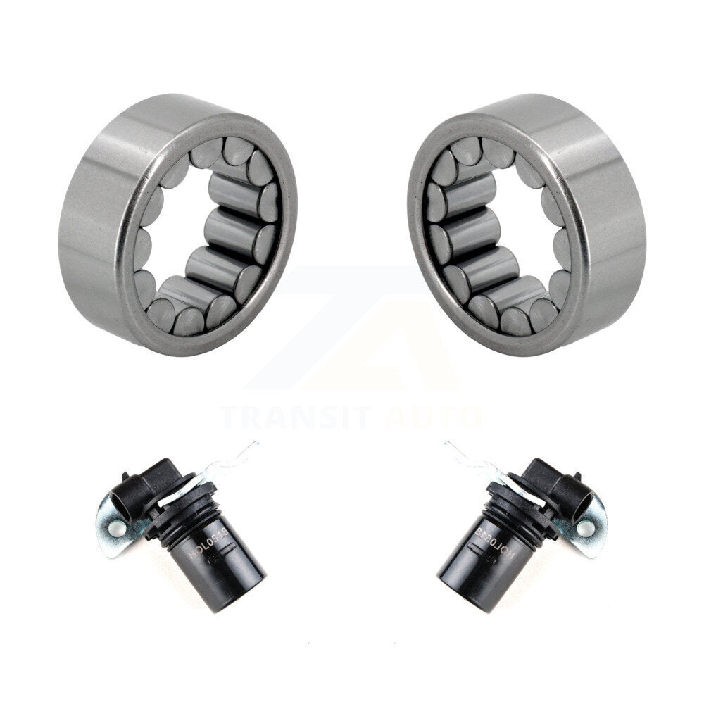 Wheel Bearing And ABS Sensor Rear Kit For Chevrolet C1500